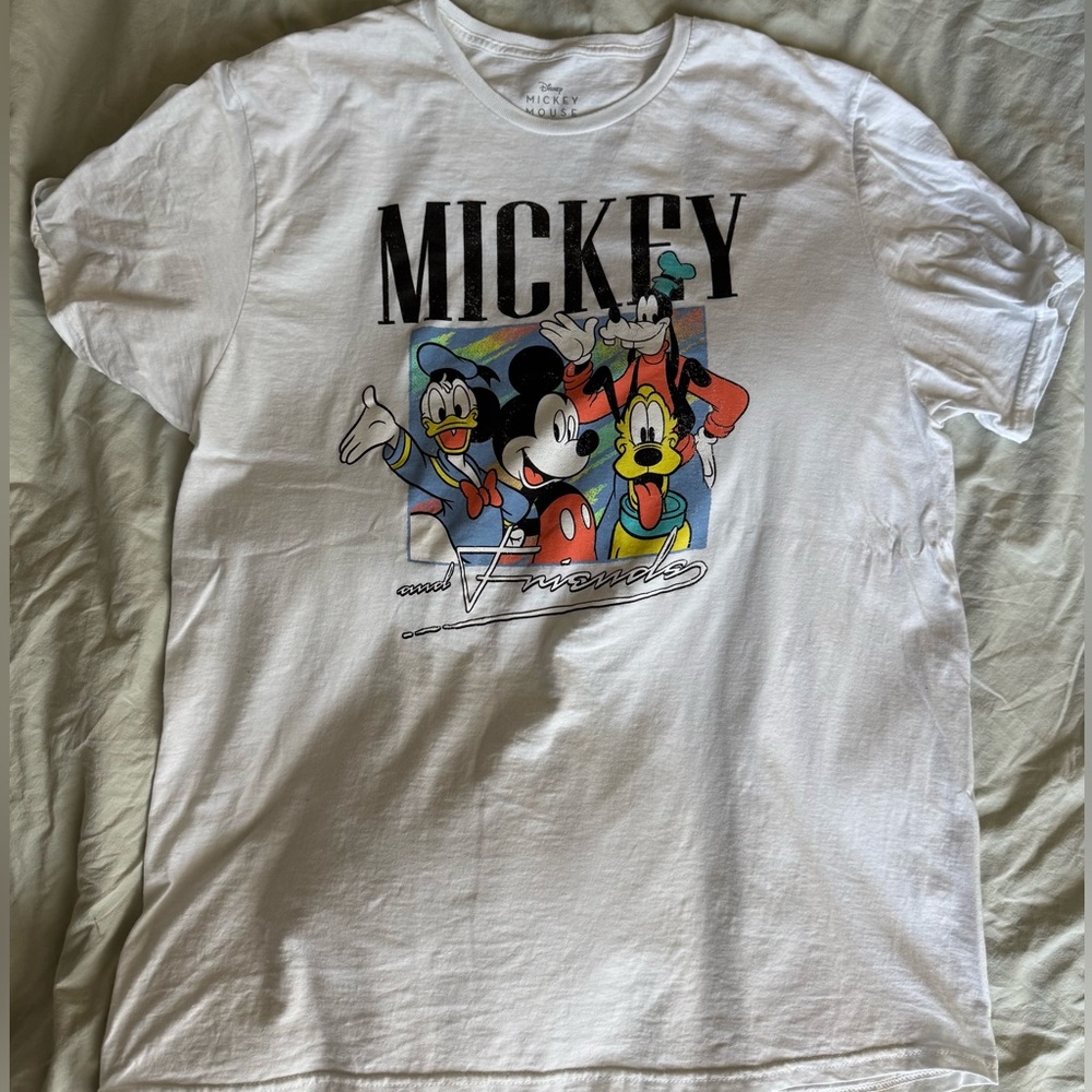 Disney Mickey Mouse and Friends Vintage 90s style shirt XL oversized